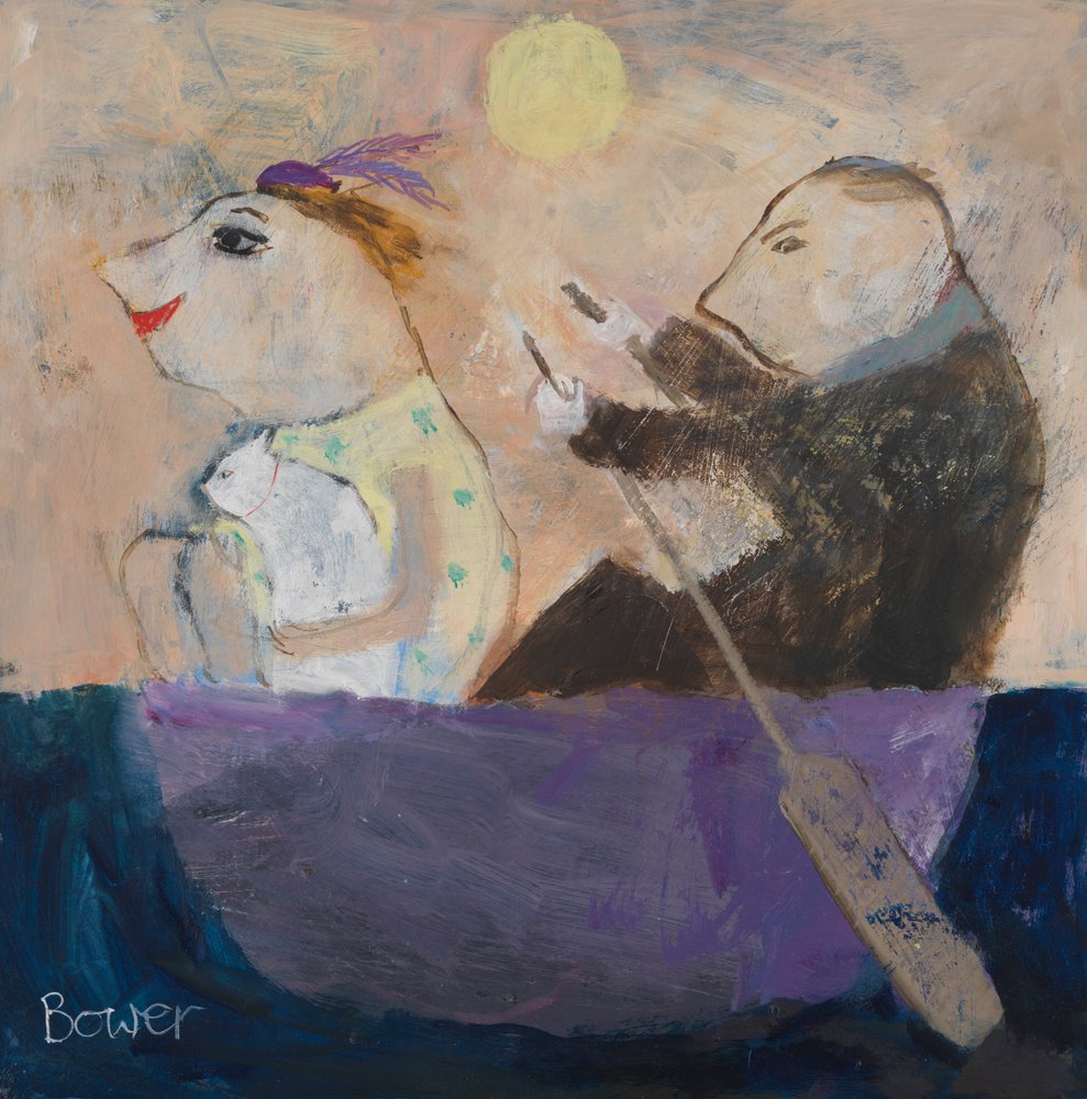 Er det ikke dejligt herude?, 2011 af Susan Bower