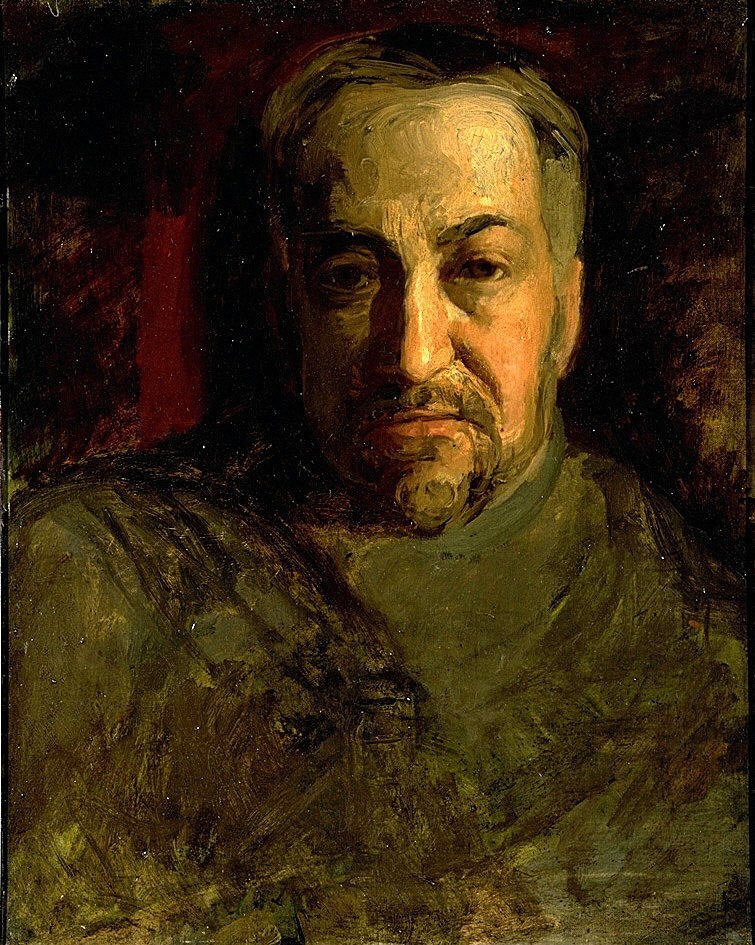 Selvportræt af Thomas Eakins