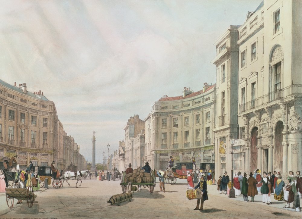 Regent Street, Looking Towards the Duke of York