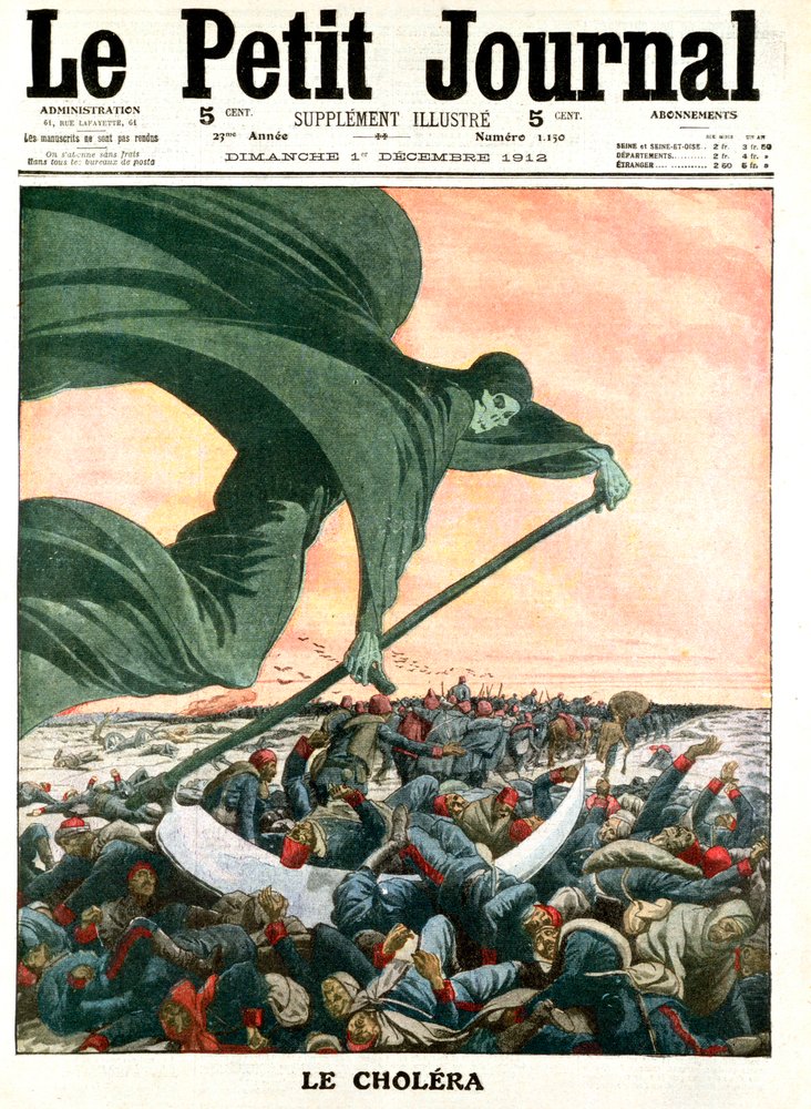 Kolera, 1912 af Unbekannt