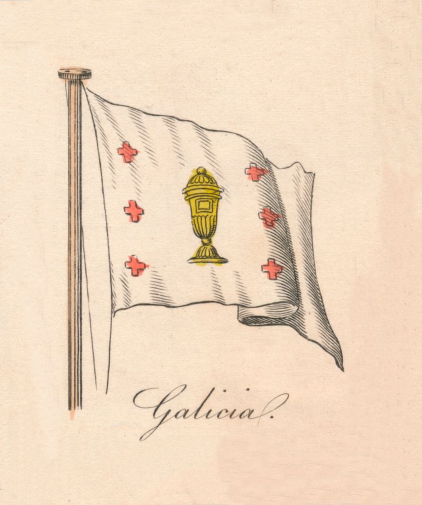Galicien, 1838 af Unbekannt