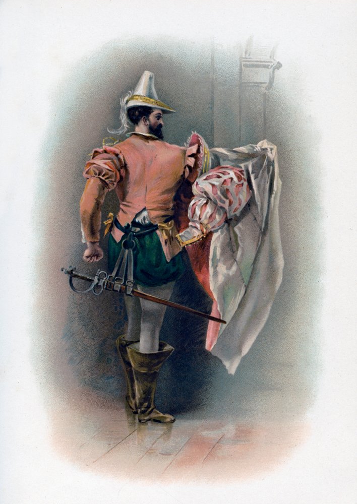 Petrochio, 1891 af Unbekannt