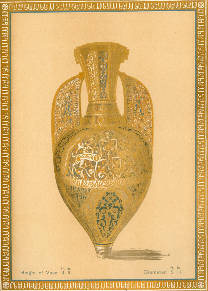 Vasen, 1907. af Unbekannt