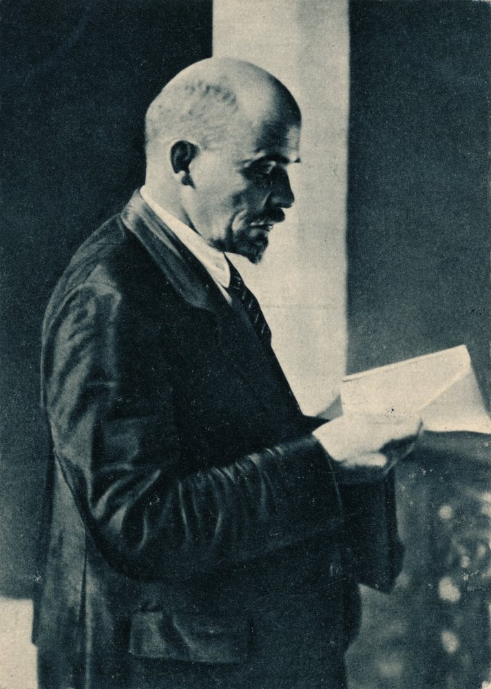 Vladimir Ilich Lenin, russisk bolsjevikleder, Moskva, Rusland, juli 1904 af Unbekannt