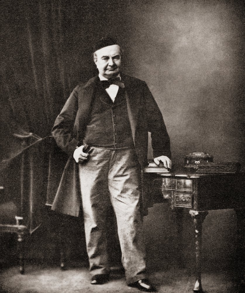 Charles Augustin Sainte-Beuve af Unknown