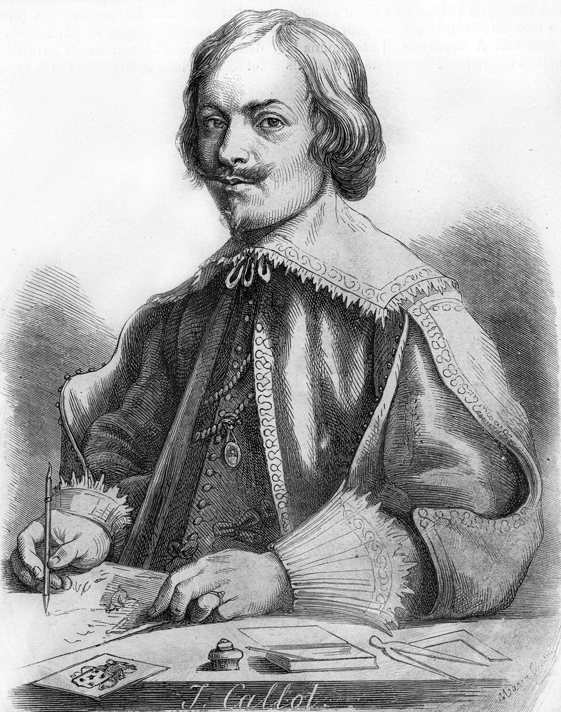 Jacques Callot fransk tegneserieskaber og gravør (Nancy af Unknown artist