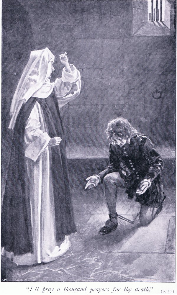 Jeg vil bede tusind bønner for din død Isabella, 1900-tallet af Walter Paget
