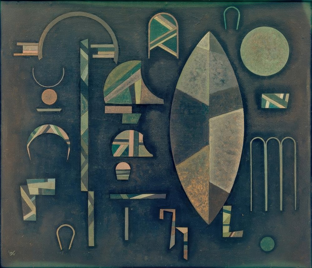 Grå serie af Wassily Kandinsky