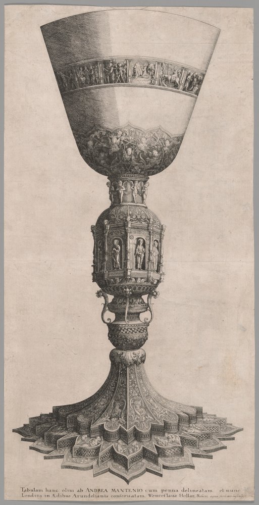 Kalk af Wenceslaus Hollar