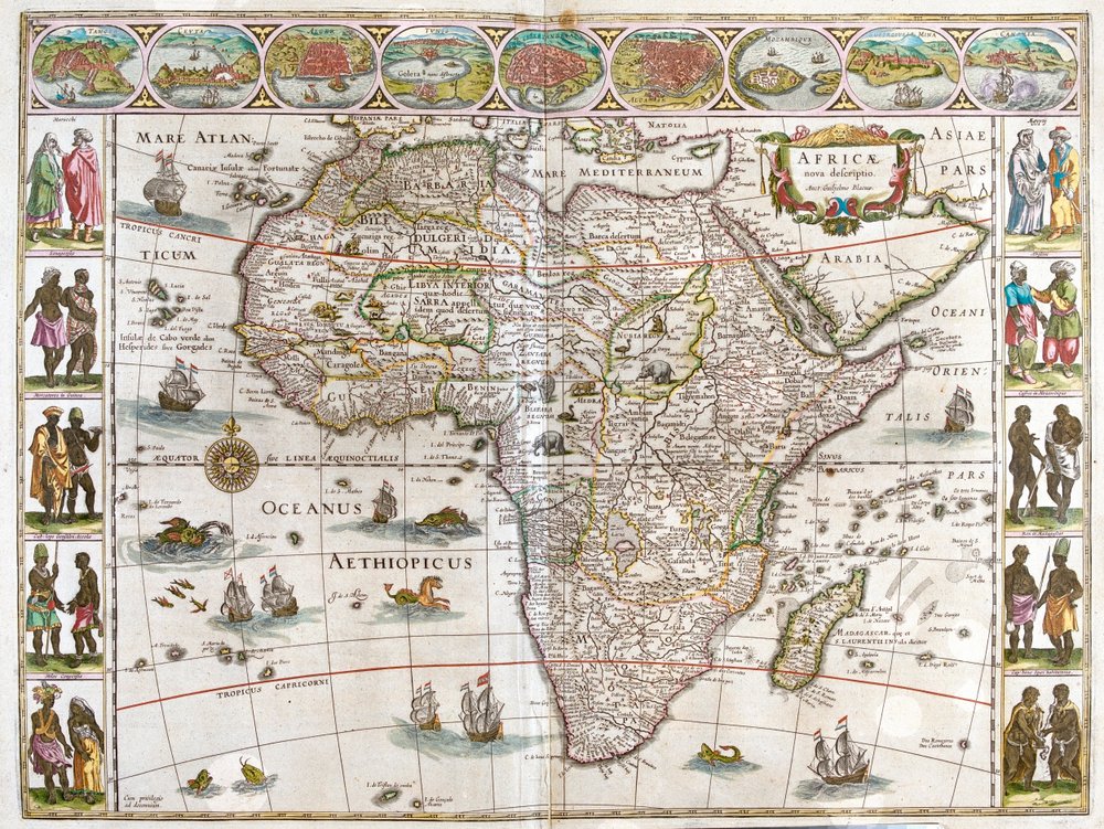 Afrika, i 