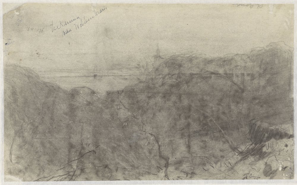 Klitter nær Scheveningen af Willem Maris
