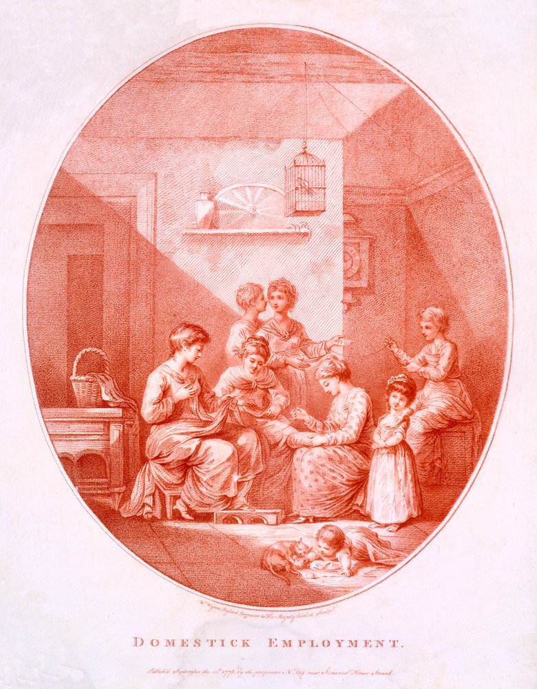 Indenlandsk beskæftigelse, 1775 af William Wynne Ryland