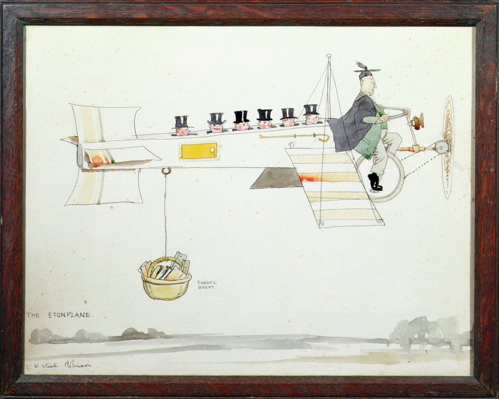 Eton-flyet af William Heath Robinson
