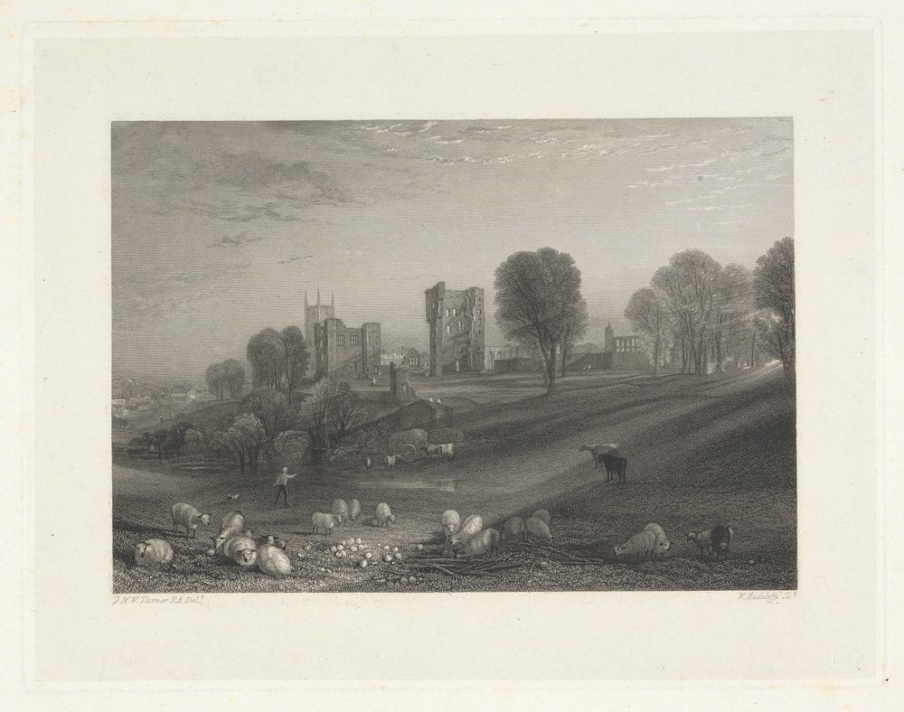 Ashby de la Zouch, Leicestershire af William Radclyffe
