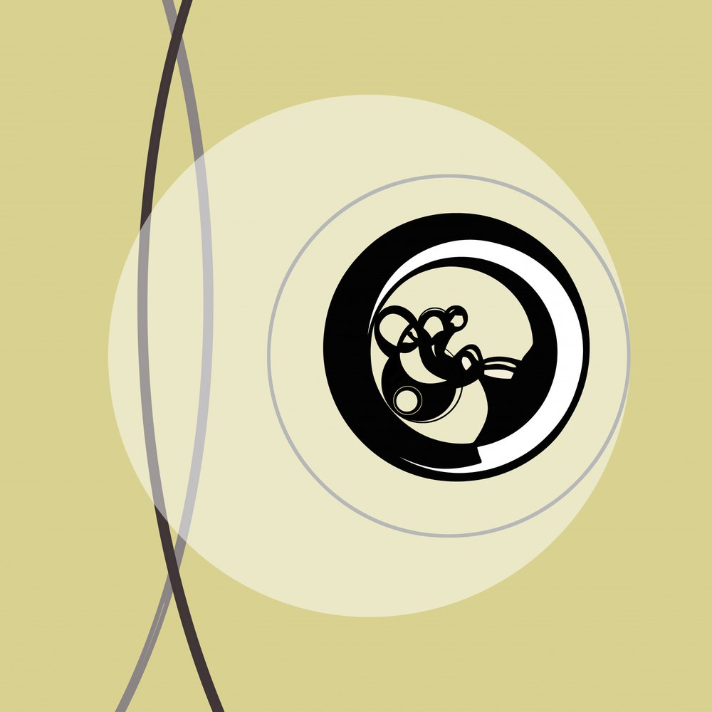 Abstrakte hvirvelcirkler af Alejandra Winkhaus