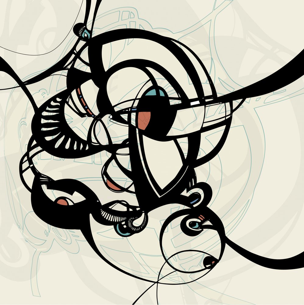 Dynamiske organiske former af Alejandra Winkhaus