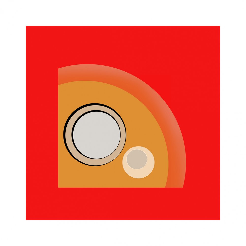 Livlige geometriske cirkler af Alejandra Winkhaus