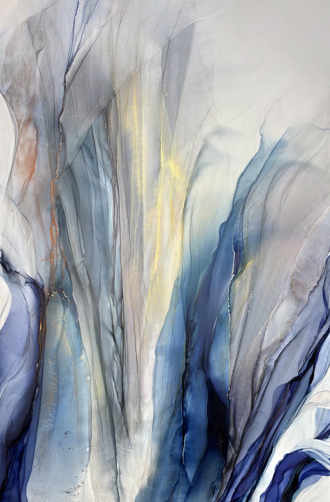 Fredfyldt, flydende bevægelse af Alevtina Shelest