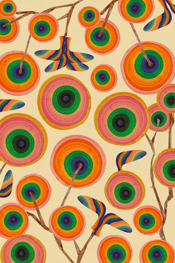 Rainfield af Alexander Adiels