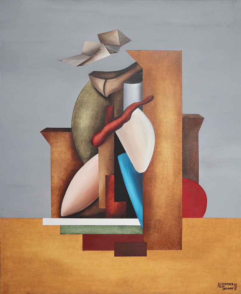 Abstrakte geometriske former af Alexander Trifonov