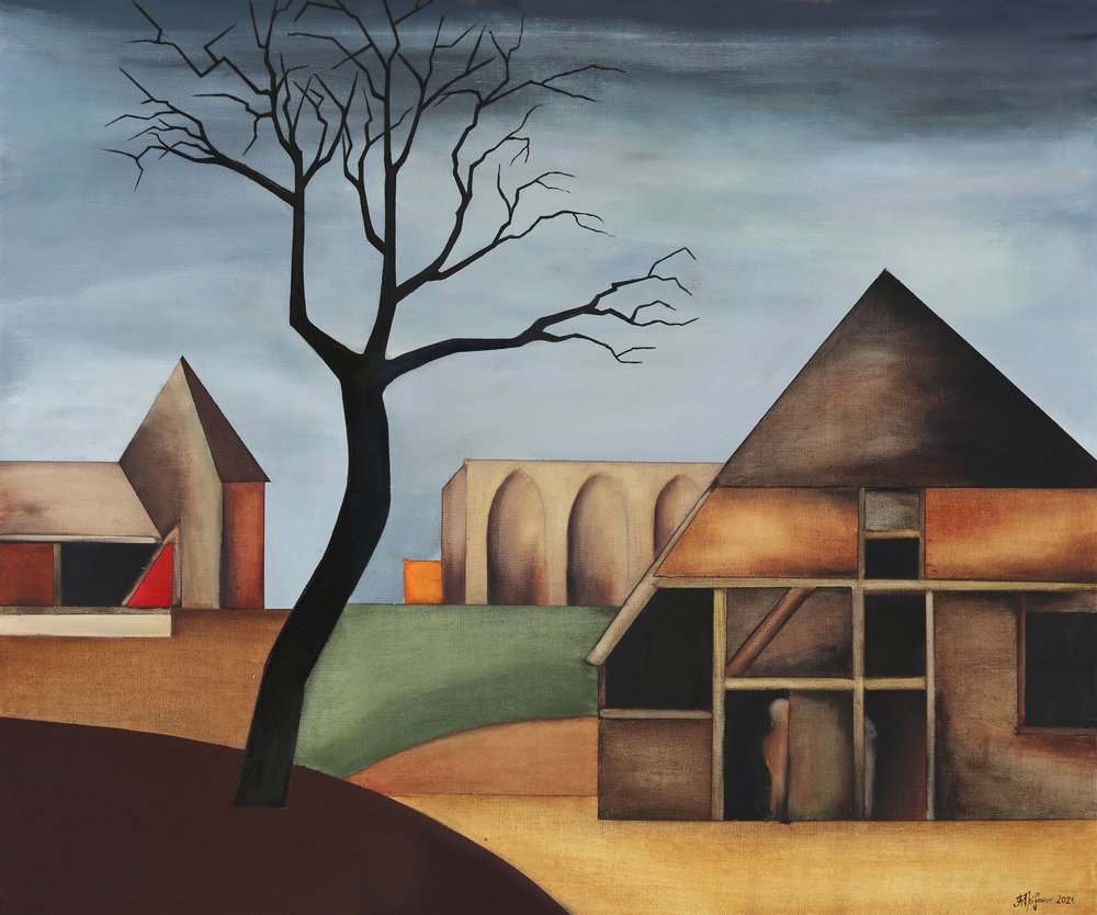 Geometrisk landskab af Alexander Trifonov