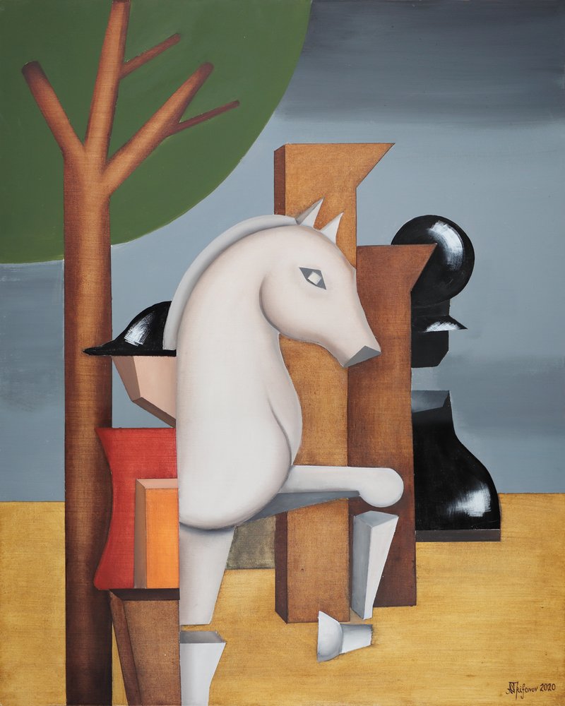 Strategisk skakridder af Alexander Trifonov