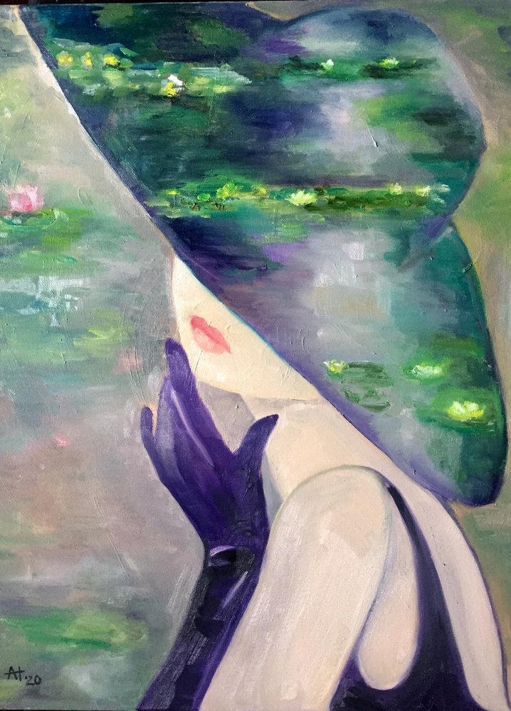 Elegant lilje-refleksion af Alexandra Higgins