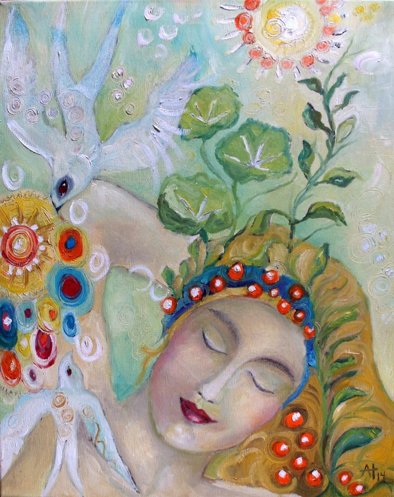 Fredfyldt drømmeverden af Alexandra Higgins