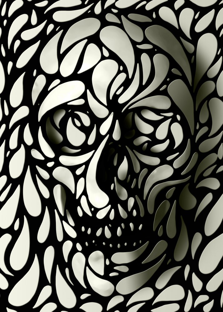 Skygge-kranier af Ali Gulec