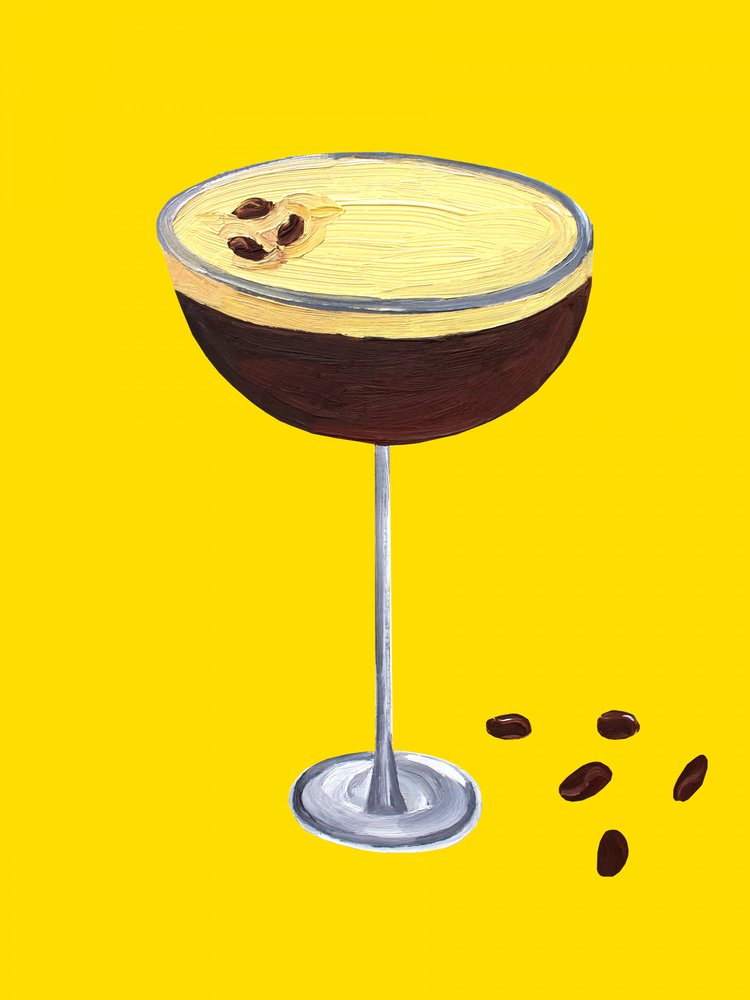 Bold Espresso-cocktail af Alice Straker