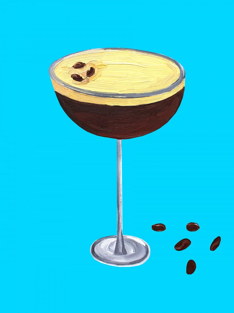 Klassisk Espresso Martini af Alice Straker