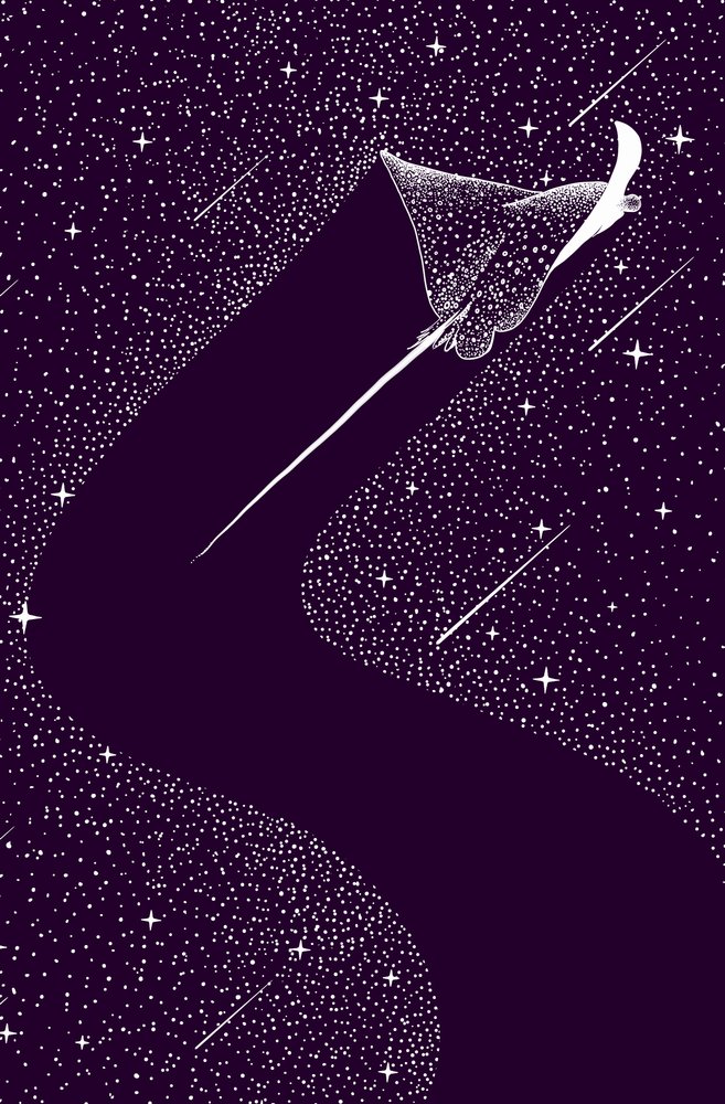 Himmelsk ørnerokke af Alirıza ÇAKIR