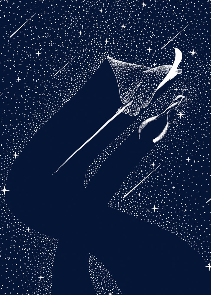 Kosmisk ørnerokke af Alirıza ÇAKIR