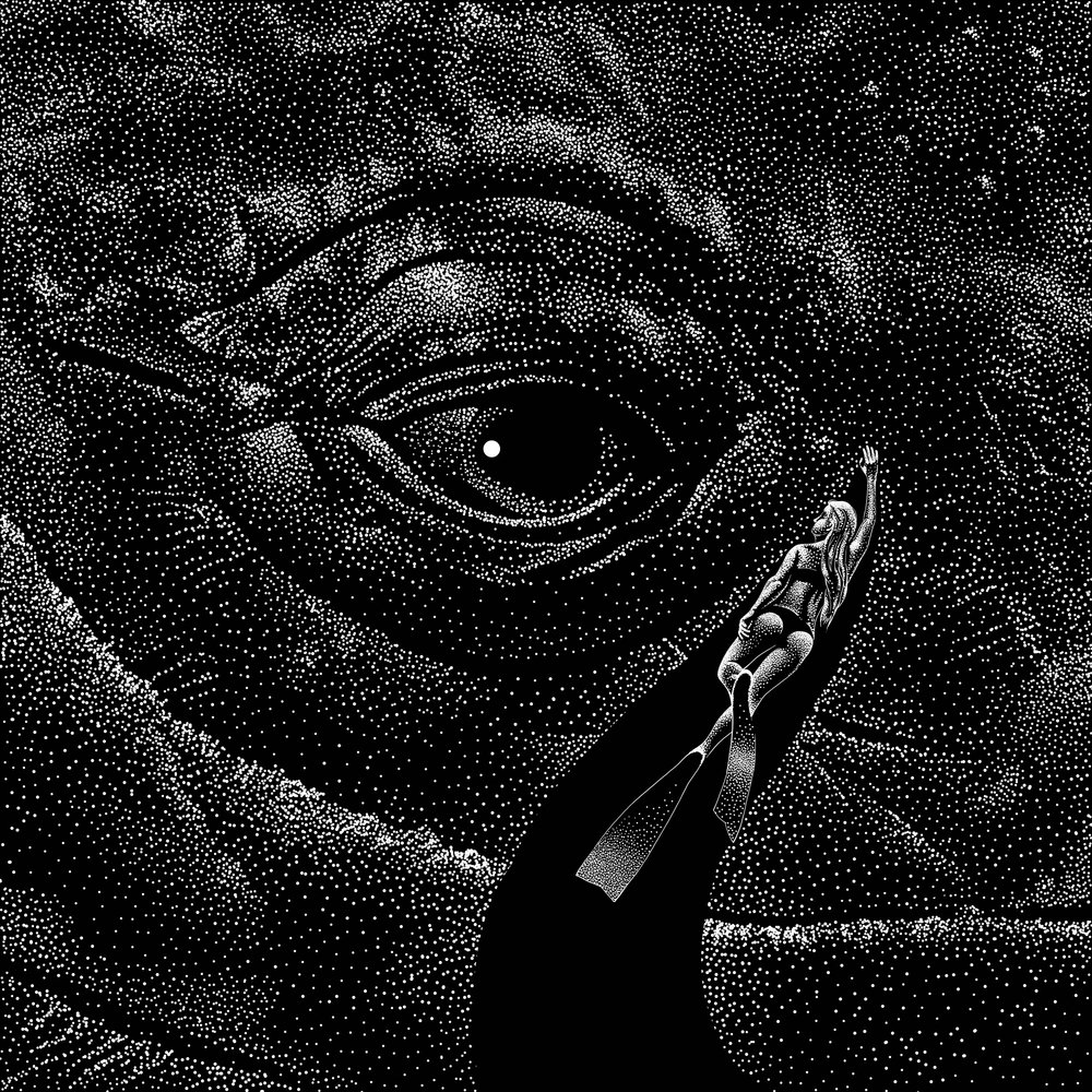 Dykker og det store øje af Alirıza ÇAKIR