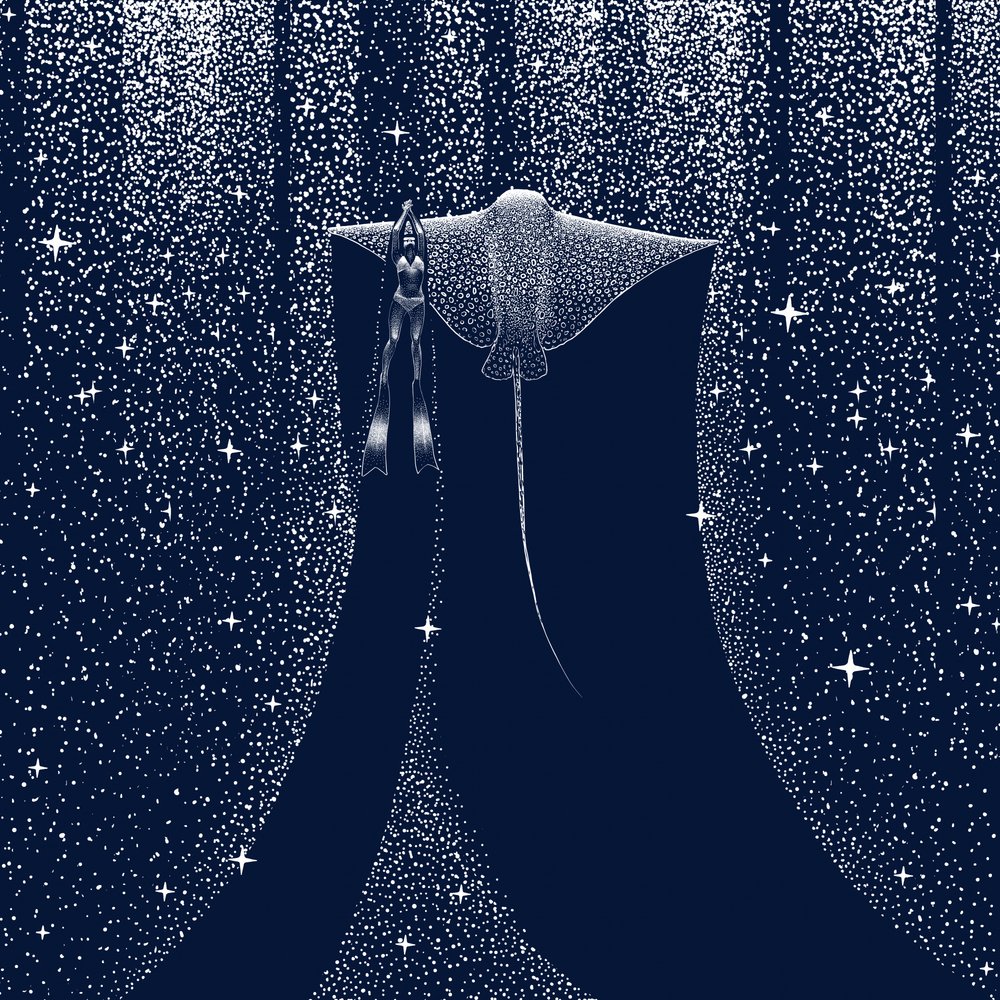 Starry Ocean Diver af Alirıza ÇAKIR