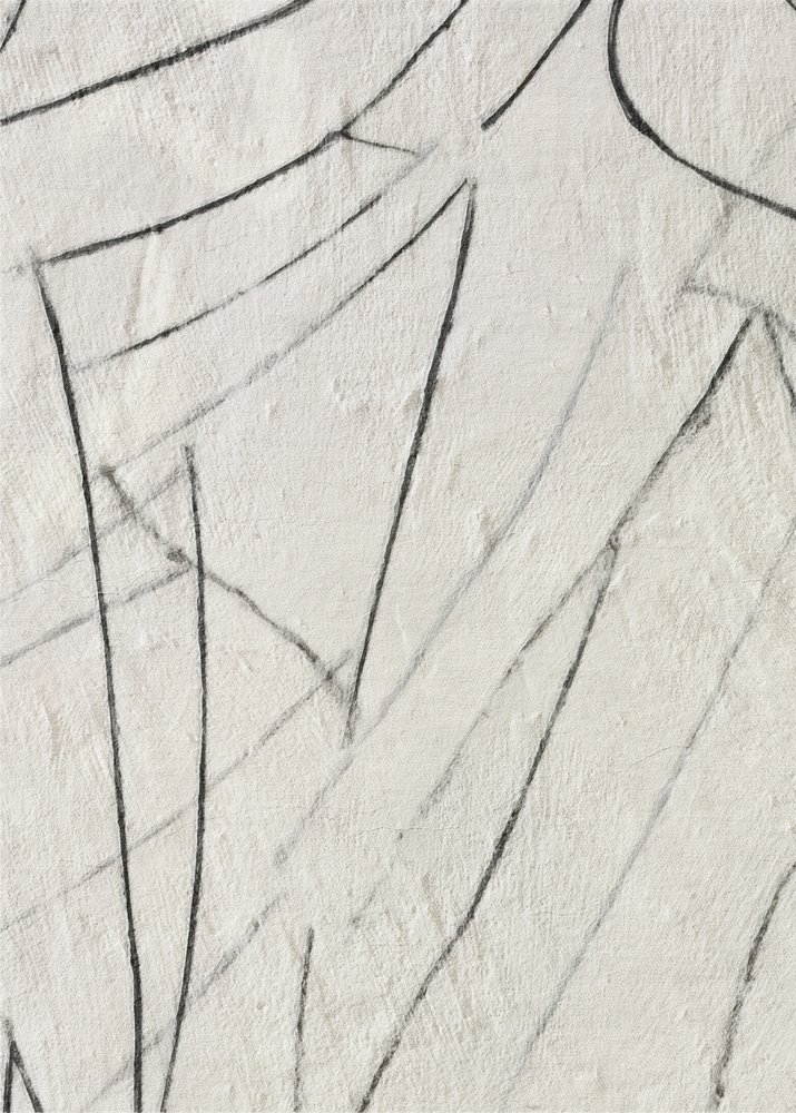 Abstrakte sorte linjer af Alma