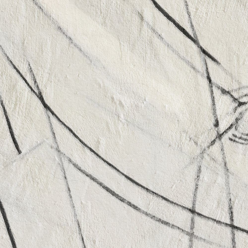 Abstrakte sorte linjer af Alma