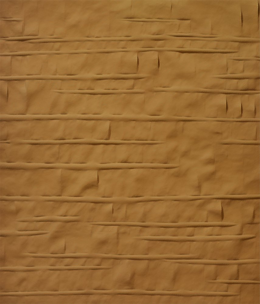 Abstrakte, jordfarvede folder af Alma