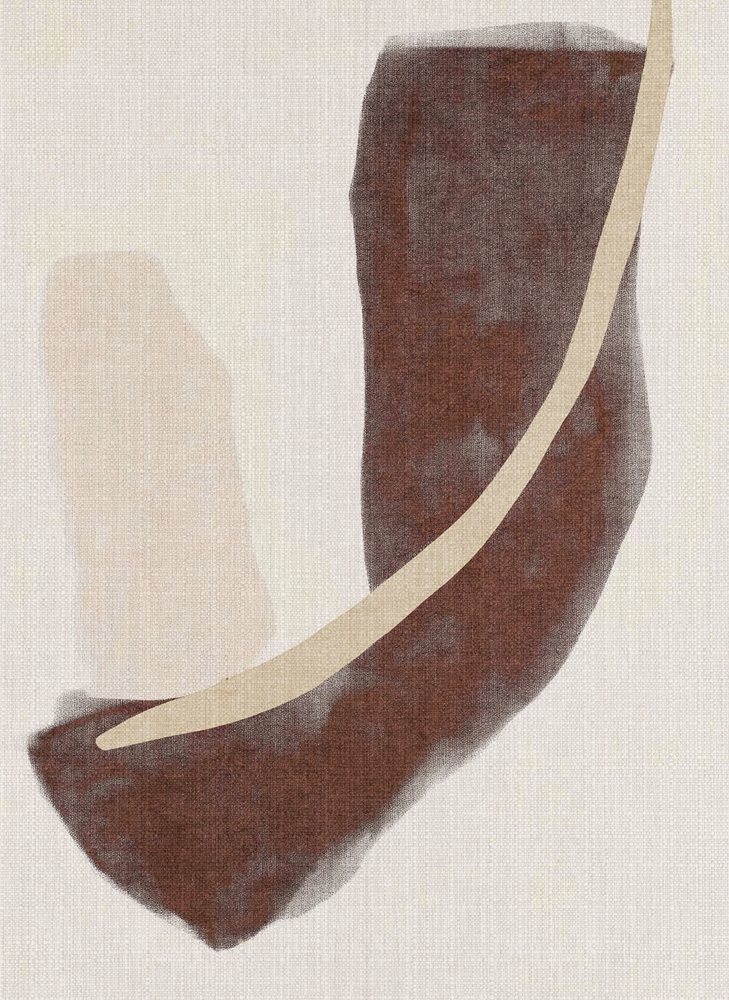 Abstrakte, jordnære former af Alma