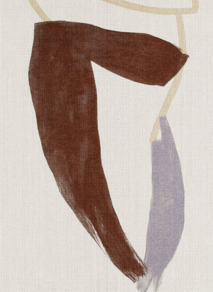 Abstrakte figurer, der danser af Alma