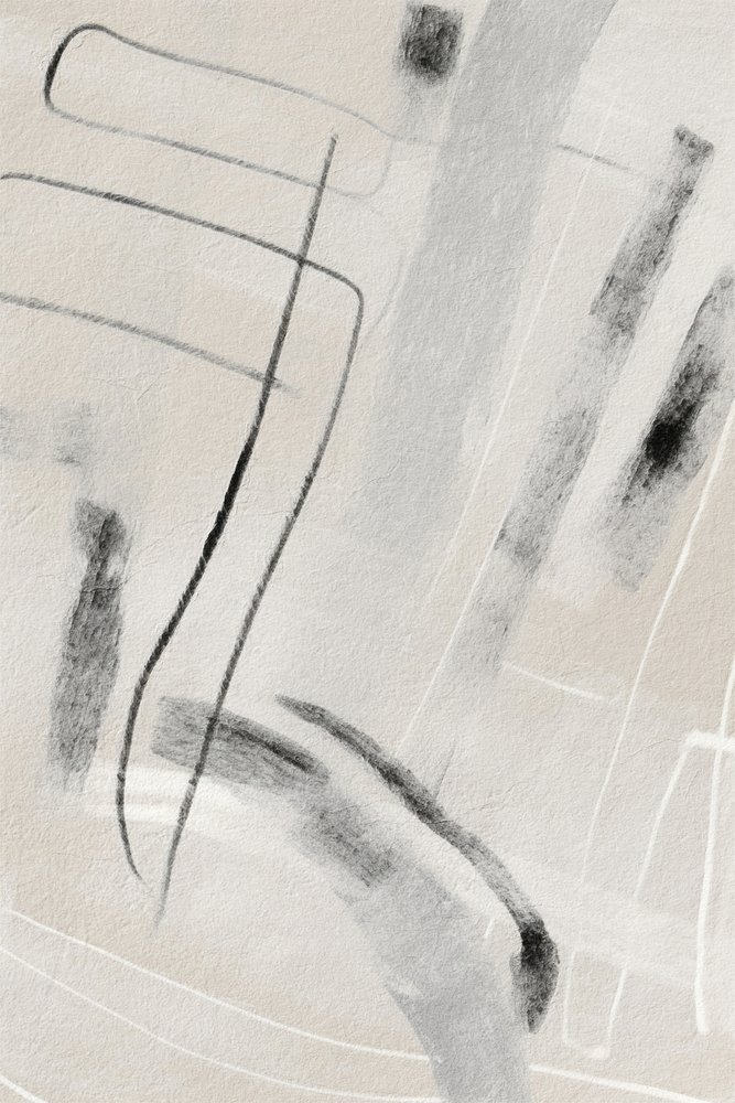 Abstrakte, flydende linjer af Alma