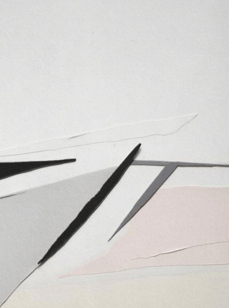 Abstrakte geometriske former af Alma