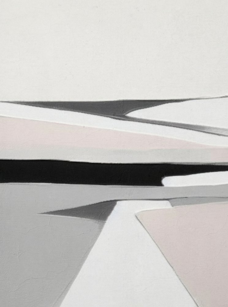 Abstrakte horisontlinjer af Alma