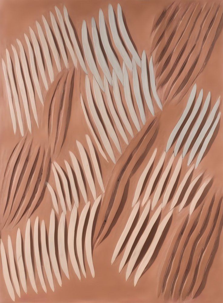 Jordnære, organiske former af Alma