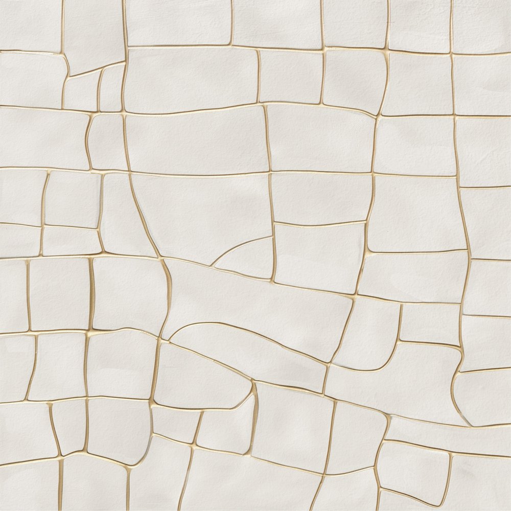 Elegant mønster med guldvægte af Alma