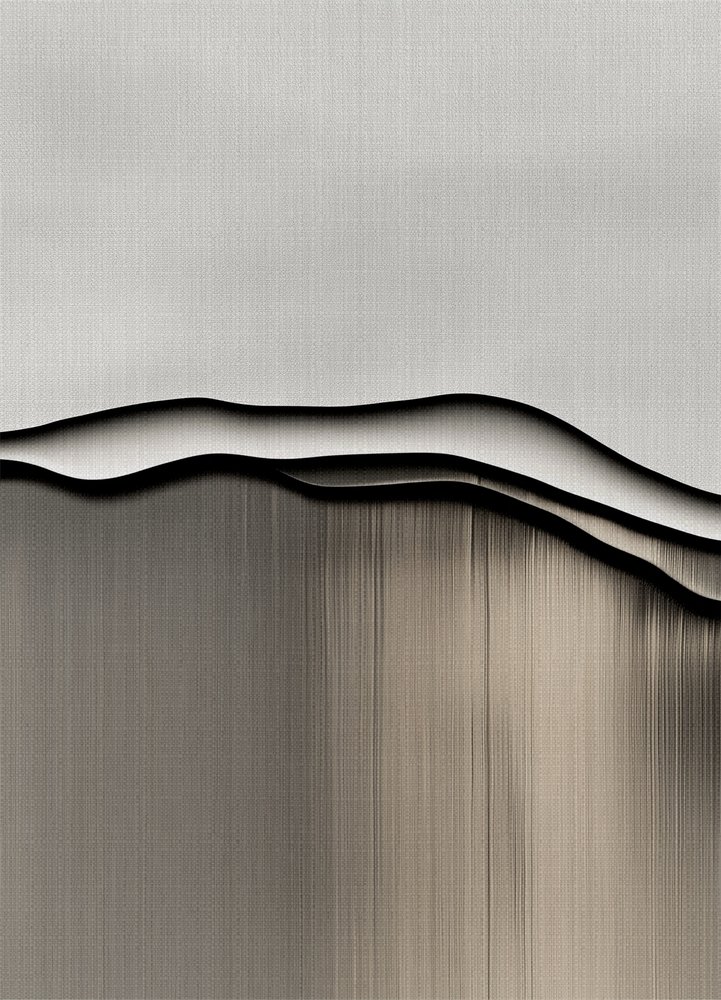 Flydende abstrakte lag af Alma