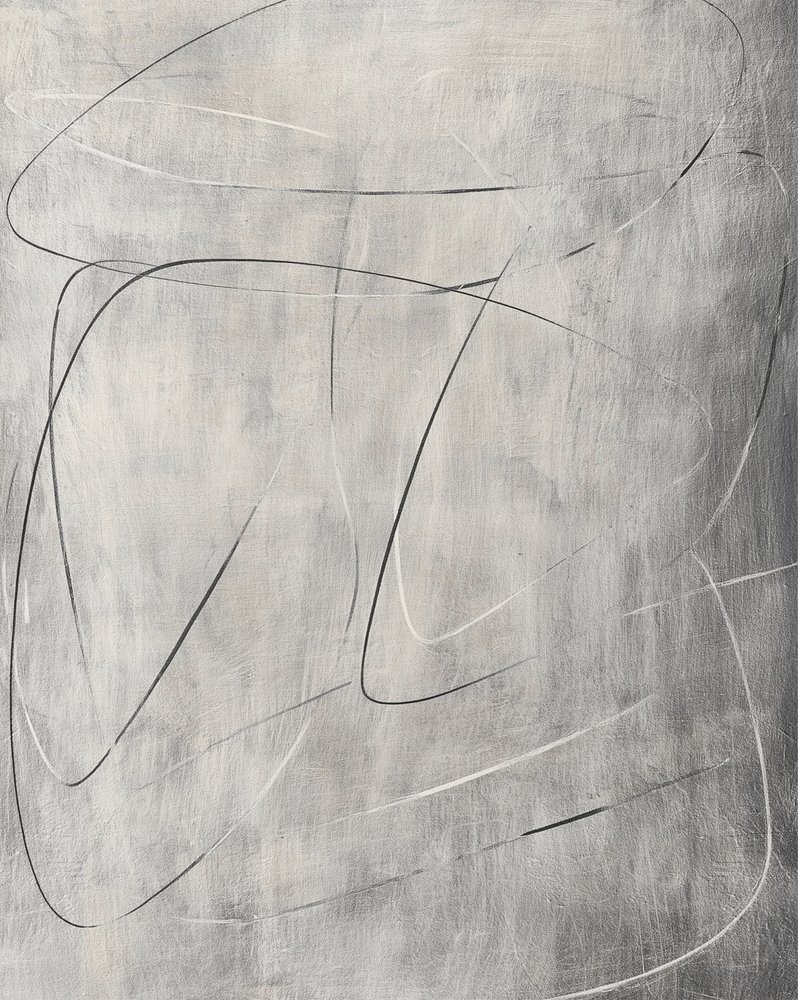 Flydende abstrakte linjer af Alma