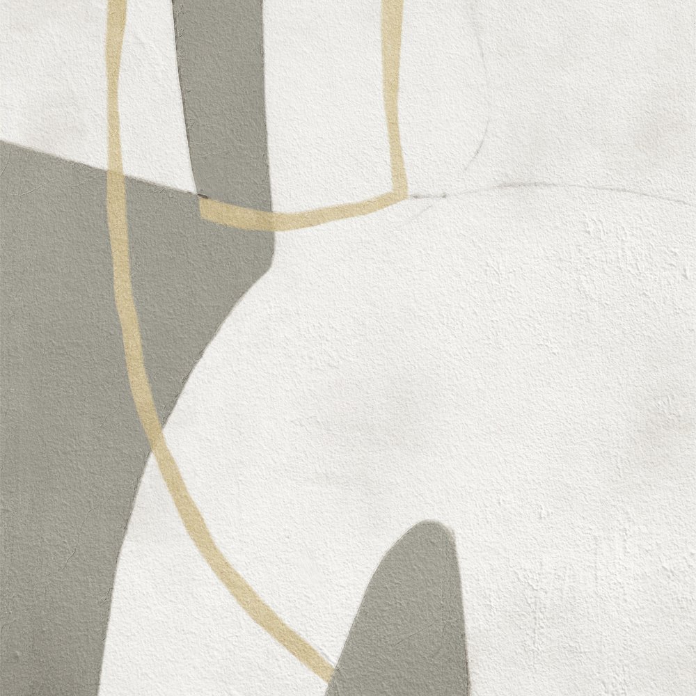 Flydende abstrakte former af Alma