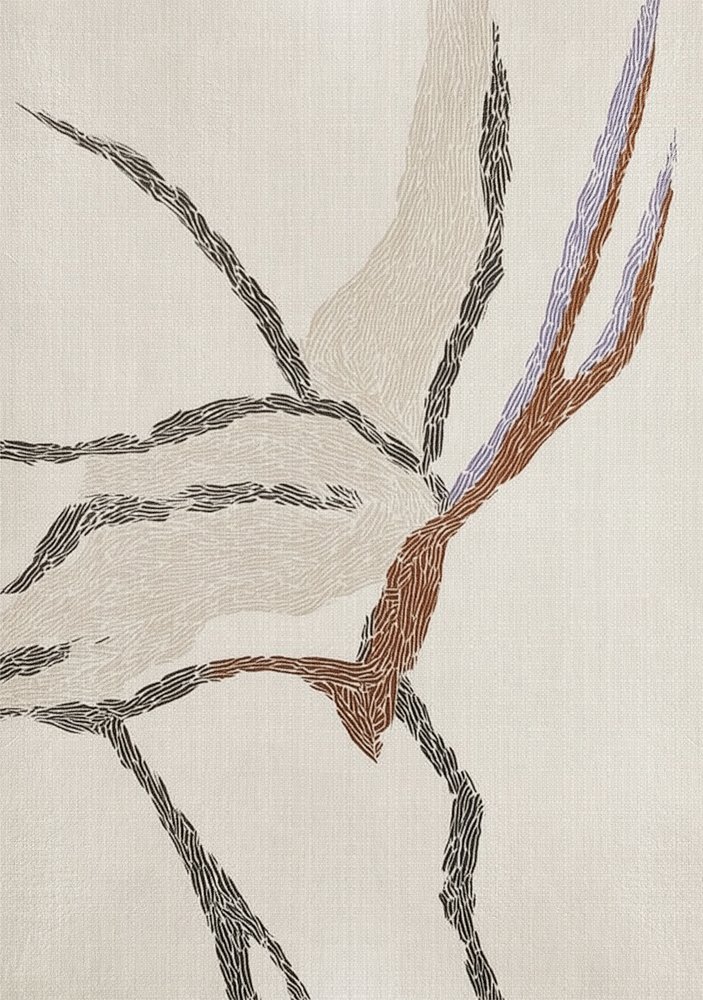 Flydende organiske former af Alma