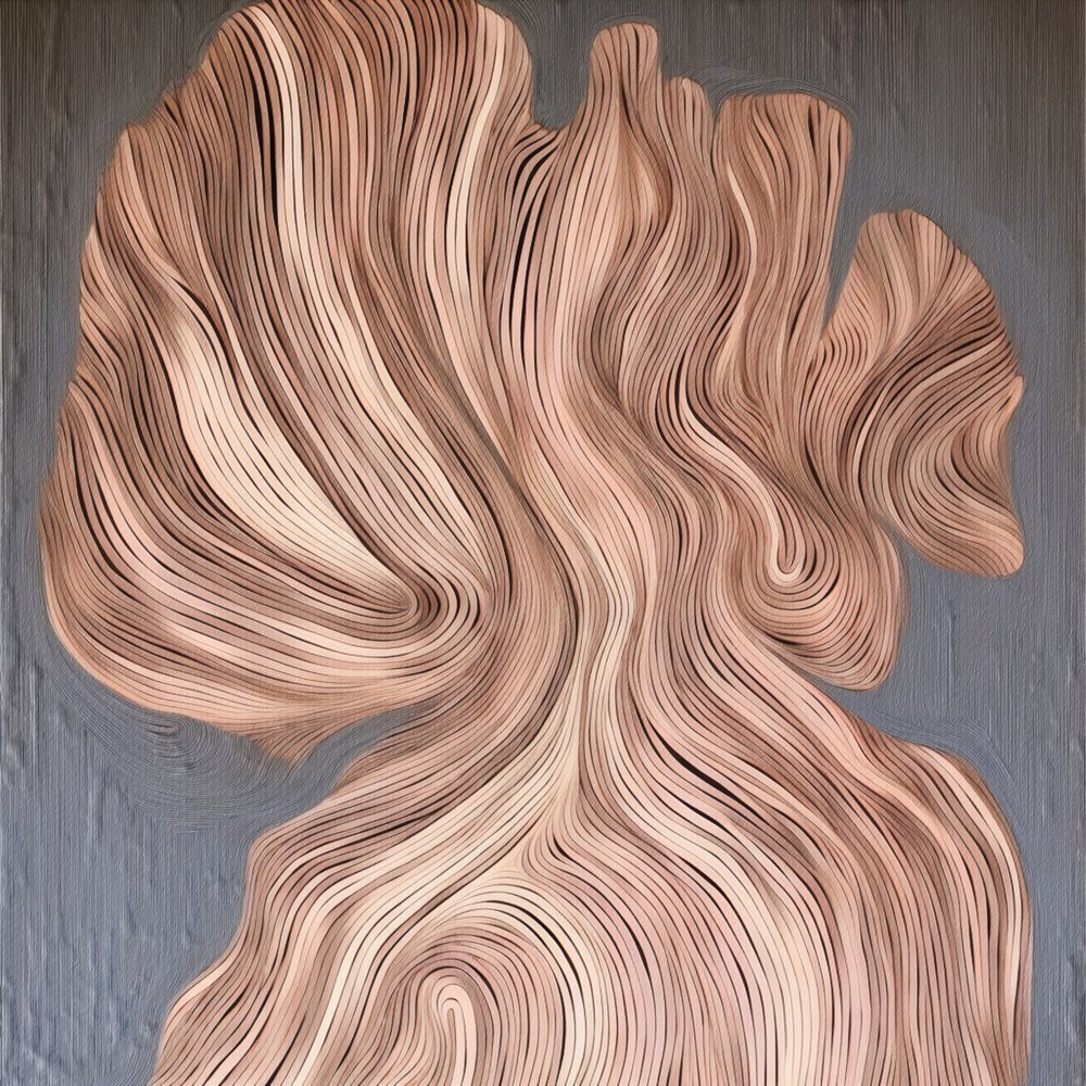 Organiske, flydende linjer af Alma